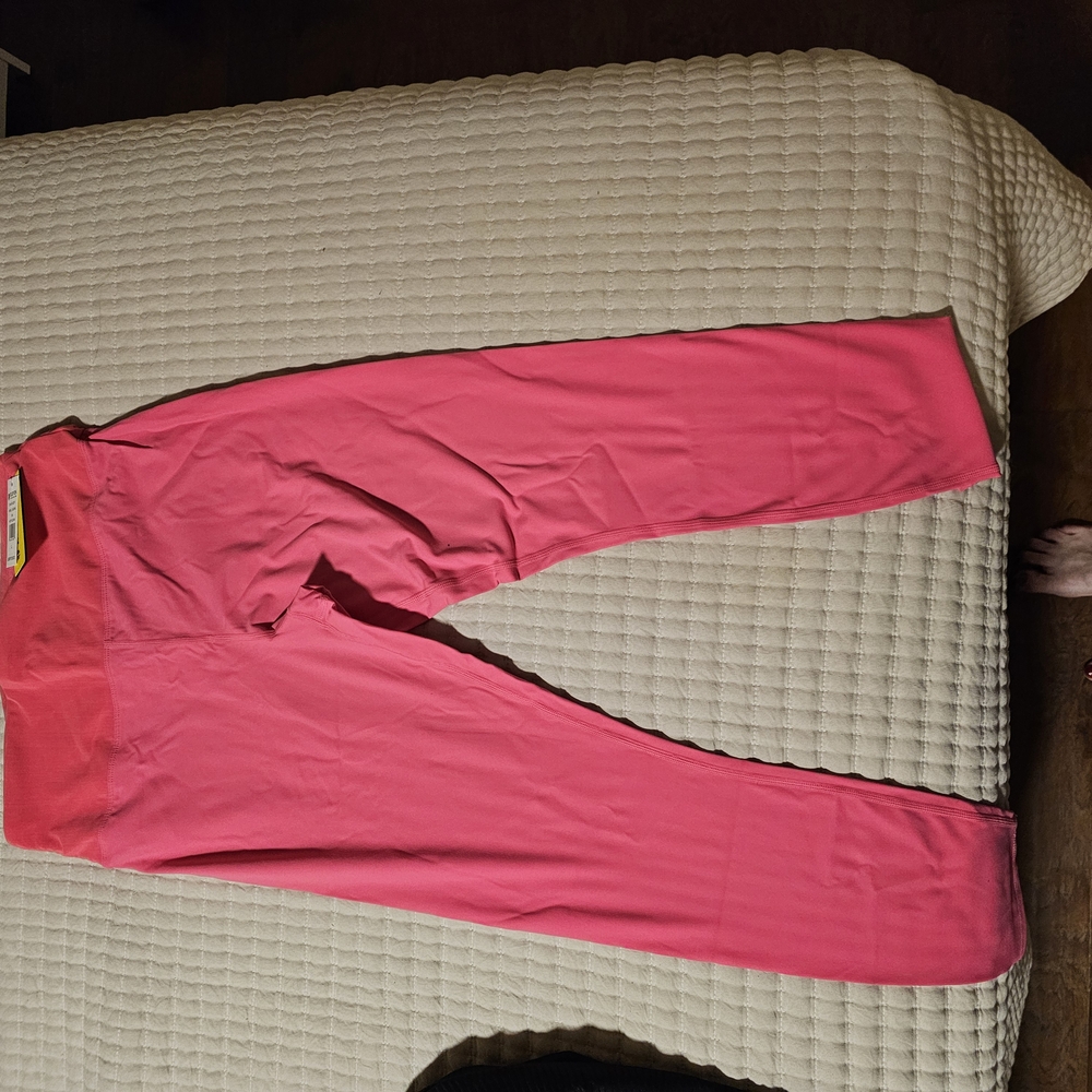 EleVen by Venus Williams Pink Stretchy Leggings